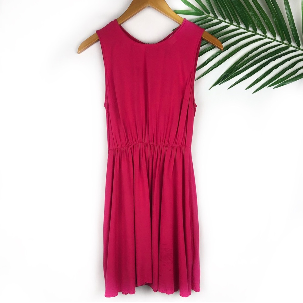 H&M Divided Pink Dress Mini US 4